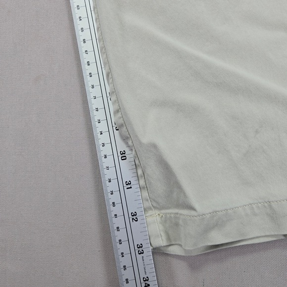 Tommy Bahama Men's Beige Cotton Tencel Spandex Casual Dress Pants 36x34 - Picture 10 of 11
